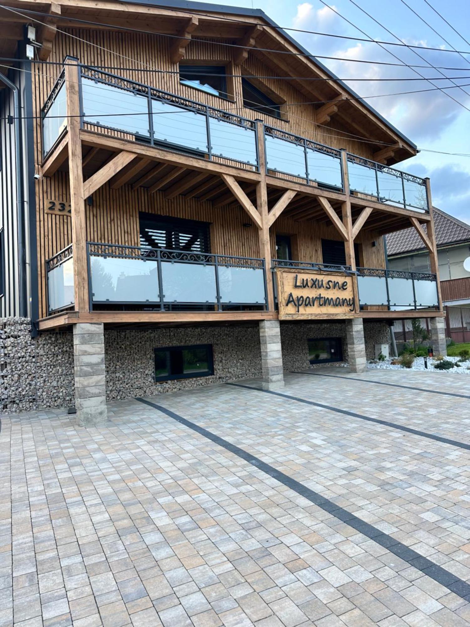 Luxusne Apartmany Telgárt 外观 照片